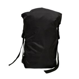 1 Piece Portable Sleeping Bag Compression Stuff Sack Waterproof Storage Package Cover; American Football Super Foot Bowl Sunday Party Goods - Black -