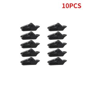 50pcs Heavy Duty Tent Snaps; Outdoor Clamps; Camping Accessories - 10pcs