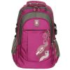 Blancho [Rossonero Looked ] Multipurpose Outdoor Backpack / Dayback / School Bag -Purple - BP-WDL015-PURPLE