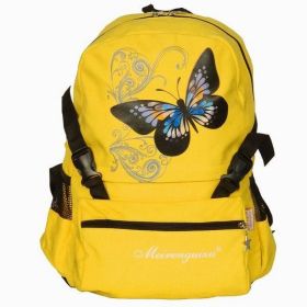 Blancho Backpack [Sleepless Seatle] Camping Backpack/ Outdoor Daypack/ School Backpack - BP-WDL036-YELLOW