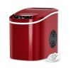 Household Mini Portable Countertop Ice Maker  - Red - Ice Maker