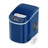 Household Mini Portable Countertop Ice Maker  - Navy - Ice Maker