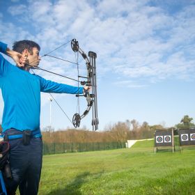 COMPOUND BOW - grey