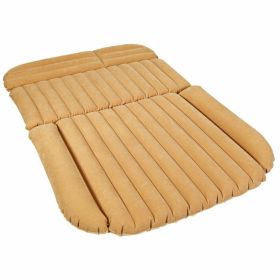 Inflatable SUV Air Backseat Mattress Travel Pad with Pump Camping - as show