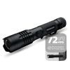 Observer Tools 1000 Lumen LED Rechargeable Flashlight - Power Bank, Dual Power, Magnet, Zoom, Waterproof, Tactical, Professional-Grade Quality - Obser