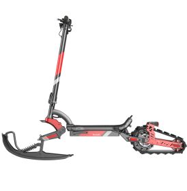Youmota new Arrive the First 3-in-1 E-scooter Electric Snowmobile Snow EScooter/ Off Road Electric Scooter/Tracked EScooter (Grass) - General