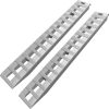 VEVOR 84x14 Inch Aluminum Ramps 6000LBS Capacity Car Trailer Truck ATV Ramps 1 Pair 2 Ramps - Default