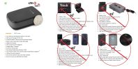 Realtime GPS Tracking for Ca w/ Portable GSM 4G Tracker Rechargeable - g72372ggpscatm1s
