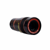 HD 8X Clip On Optical Zoom Telescope Camera Lens For Universal Mobile Cell Phone - Red