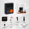 Jump Starter with Air Compressor 2000A 12V Car Battery with 150PSI Digital Tire Inflator - as show