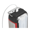 2-Panel 400L LED Lantern - Red - Red