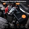 Jump Starter with Air Compressor 2000A 12V Car Battery with 150PSI Digital Tire Inflator - as show