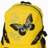 Blancho Backpack [Sleepless Seatle] Camping Backpack/ Outdoor Daypack/ School Backpack - BP-WDL036-YELLOW