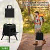 36*36*46.5cm wood camping stove - as picture