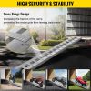 VEVOR 84x14 Inch Aluminum Ramps 6000LBS Capacity Car Trailer Truck ATV Ramps 1 Pair 2 Ramps - Default