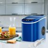 Household Mini Portable Countertop Ice Maker  - Navy - Ice Maker