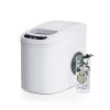 Household Mini Portable Countertop Ice Maker  - White - Ice Maker