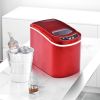 Household Mini Portable Countertop Ice Maker  - Red - Ice Maker