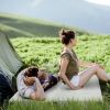 75"D x 25"W x 2.5"H Memory Foam Camping Mattress - 1pc