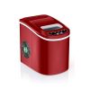 Household Mini Portable Countertop Ice Maker  - Red - Ice Maker
