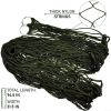 Mesh Rope Hammocks for Outside Sleeping Hammock Nylon Camping Hammock Large Weight Limit Swing Mesh Hammock - Vikrom