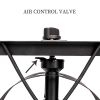 Outdoor Camp Stove High Pressure Propane Gas Cooker Portable Cast Iron Patio Cooking Burner (Single Burner 75000-BTU) - Picture shows
