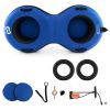 80" 2-Person Inflatable Snow Sled for Kids and Adults - Blue