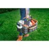 Cook and Carry Griddle Caddy for Griddle, Grill Tools - Orange+Black