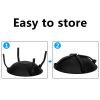 22" Iron Fire Pit Bowl Outdoor Backyard Patio Garden Burning Heater Black - 22inch