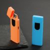Touch Sensing USB Charging Lighter; Mini Electric Cigarette Lighter Arc Rechargeable USB Windproof Device; Gifts For Dad; Husband; Father's Day - Wisd