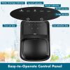 Home Portable Self-Clean Countertop Ice Maker  - White - Ice Maker