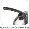 Non-stick Cookware Set, 10 Piece - 10pcs