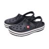 Men's and Women's Classic Slippers;Adult Classic Clogs; - black - M6-W8(38)