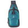 Chest Crossbody Bag Shoulder Bag for Men Travel Sports Gym - Blue - Sports Bag
