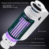 1pc Electric Rechargeable Photocatalytic Anti Mosquito Killer Lamp UV Bug Insect Trap Light Pest Control Repellent - Golden - Direct Plug