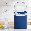 Household Mini Portable Countertop Ice Maker  - Navy - Ice Maker