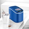 Household Mini Portable Countertop Ice Maker  - Navy - Ice Maker