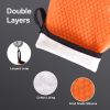 Silicone Smoker Oven Gloves with Waterproof & Hangable Design - Orange - Grill Supplies