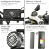 2000W 50 km/h LCD load 100kg climb 15¬∞ power range 90-100km LED (turn signal, taillight) - PSDP-2033