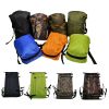 1 Piece Portable Sleeping Bag Compression Stuff Sack Waterproof Storage Package Cover; American Football Super Foot Bowl Sunday Party Goods - Black -