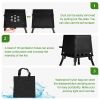 36*36*46.5cm wood camping stove - as picture