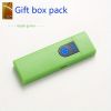 Touch Sensing USB Charging Lighter; Mini Electric Cigarette Lighter Arc Rechargeable USB Windproof Device; Gifts For Dad; Husband; Father's Day - Appl