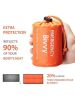 Portable Waterproof Sleeping Bag Essential for Outdoor Adventures - one-size