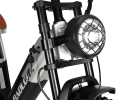 2000W 50 km/h LCD load 100kg climb 15¬∞ power range 90-100km LED (turn signal, taillight) - PSDP-2033