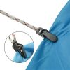 50pcs Heavy Duty Tent Snaps; Outdoor Clamps; Camping Accessories - 30pcs