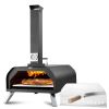 Outdoor Pizza Oven - black