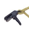 50pcs Heavy Duty Tent Snaps; Outdoor Clamps; Camping Accessories - 30pcs