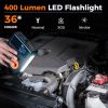 Jump Starter with Air Compressor 2000A 12V Car Battery with 150PSI Digital Tire Inflator - as show