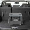 16 Quart 24-Can Capacity Portable Insulated Ice Cooler with 2 Cup Holders - Gray