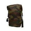 1 Piece Portable Sleeping Bag Compression Stuff Sack Waterproof Storage Package Cover; American Football Super Foot Bowl Sunday Party Goods - Black -